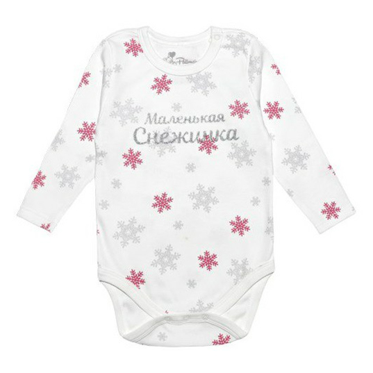 

Боди детское Palloncino, молочный, р. 80