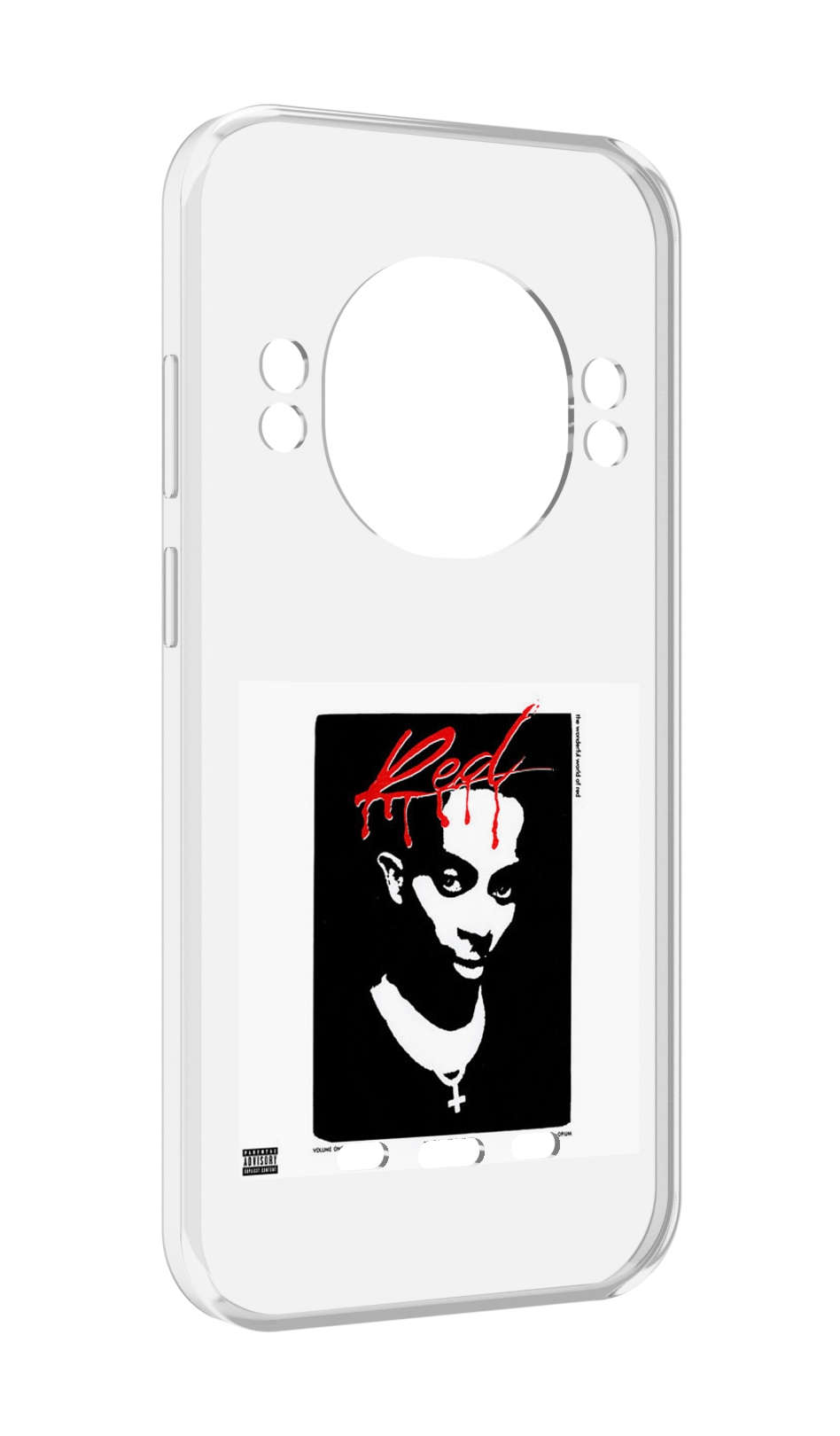 

Чехол MyPads Playboi Carti - Whole Lotta Red для UleFone Power Armor 16 Pro, Прозрачный, Tocco