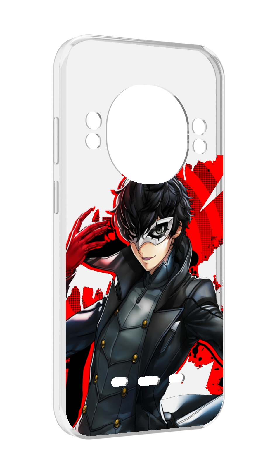 

Чехол MyPads Persona 5 для UleFone Power Armor 16 Pro, Прозрачный, Tocco