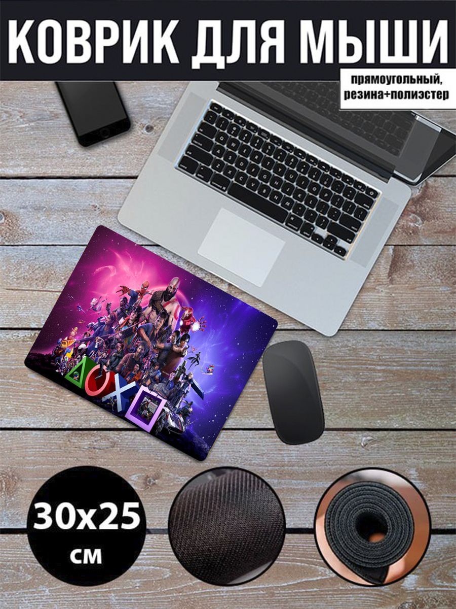 

Коврик для мыши NoBrand RS54, Рисунок, RS54