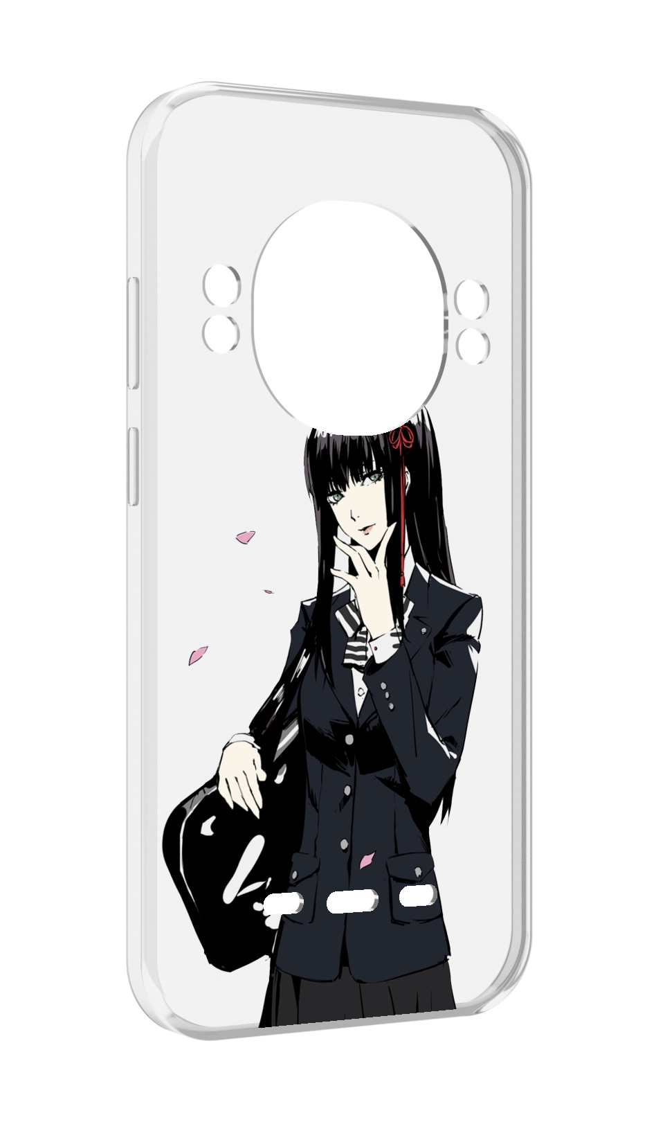 

Чехол MyPads Persona 5 - Togo Hifumi для UleFone Power Armor 16 Pro, Прозрачный, Tocco