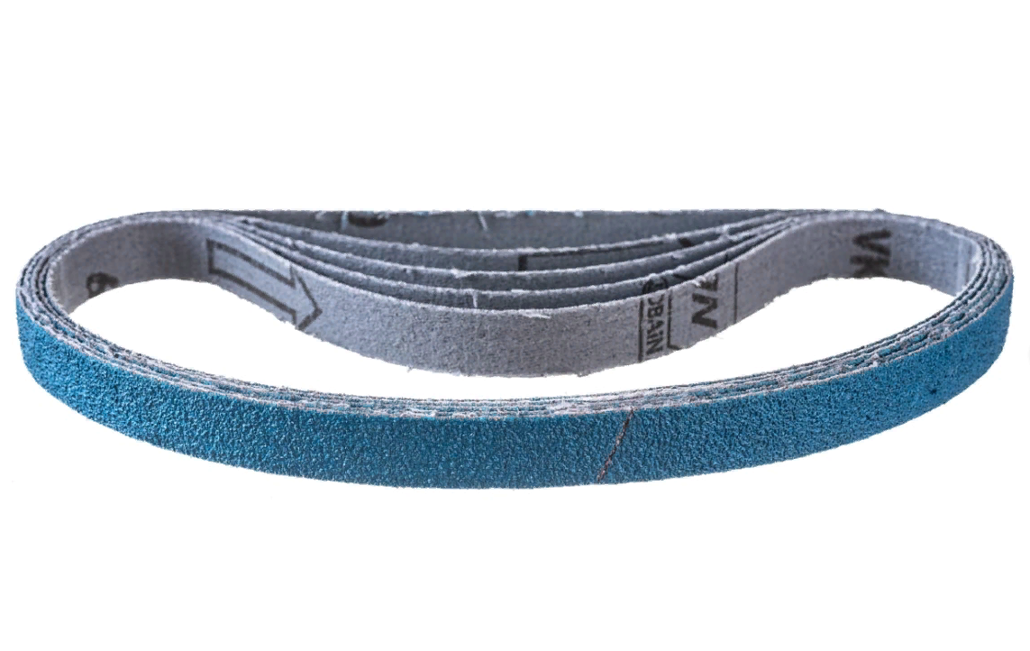 Лента шлифовальная по нержавейке Blue Forse R895 (5 шт; 13x457 мм; P60) NORTON 78072745319