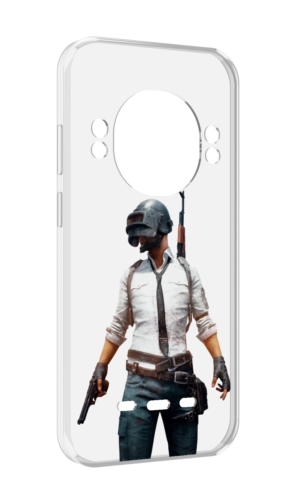 

Чехол MyPads PUBG-2 для UleFone Power Armor 16 Pro, Прозрачный, Tocco