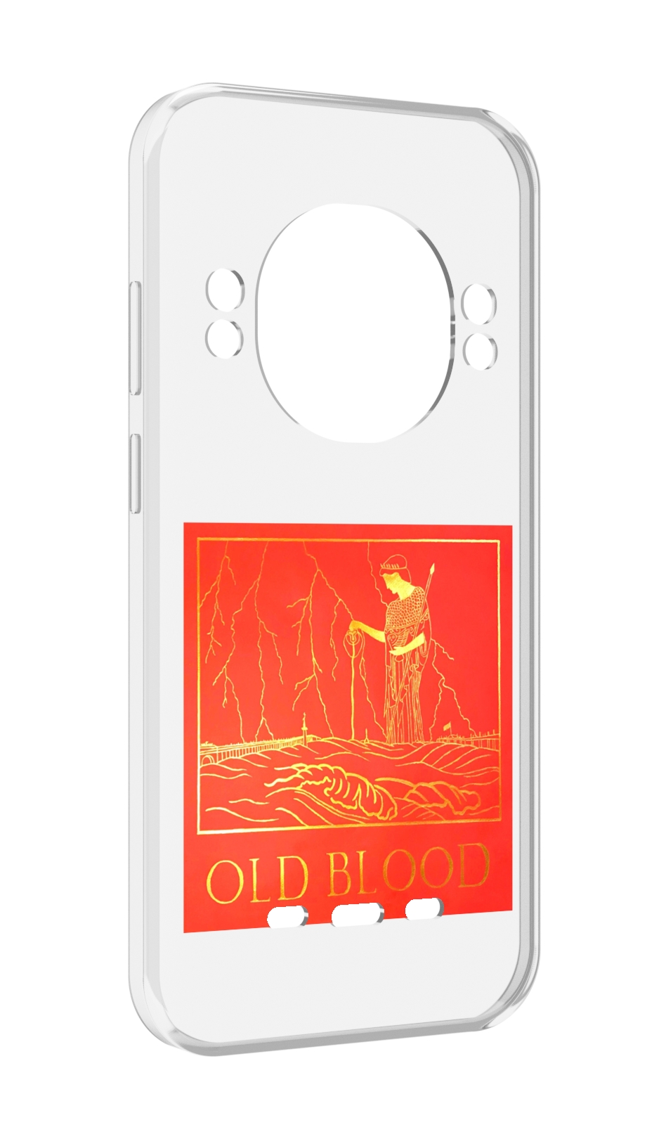 

Чехол MyPads Old Blood Boulevard Depo для UleFone Power Armor 16 Pro, Прозрачный, Tocco