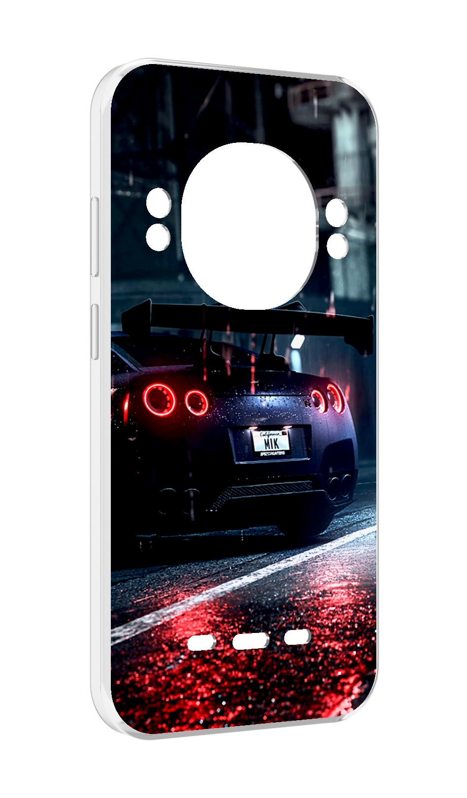 

Чехол MyPads Nissan Skyline для UleFone Power Armor 16 Pro, Прозрачный, Tocco