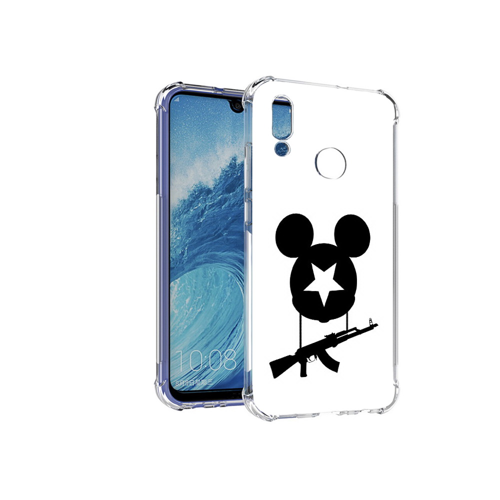 Чехол MyPads Tocco для Huawei P Smart (2019) АК Микки