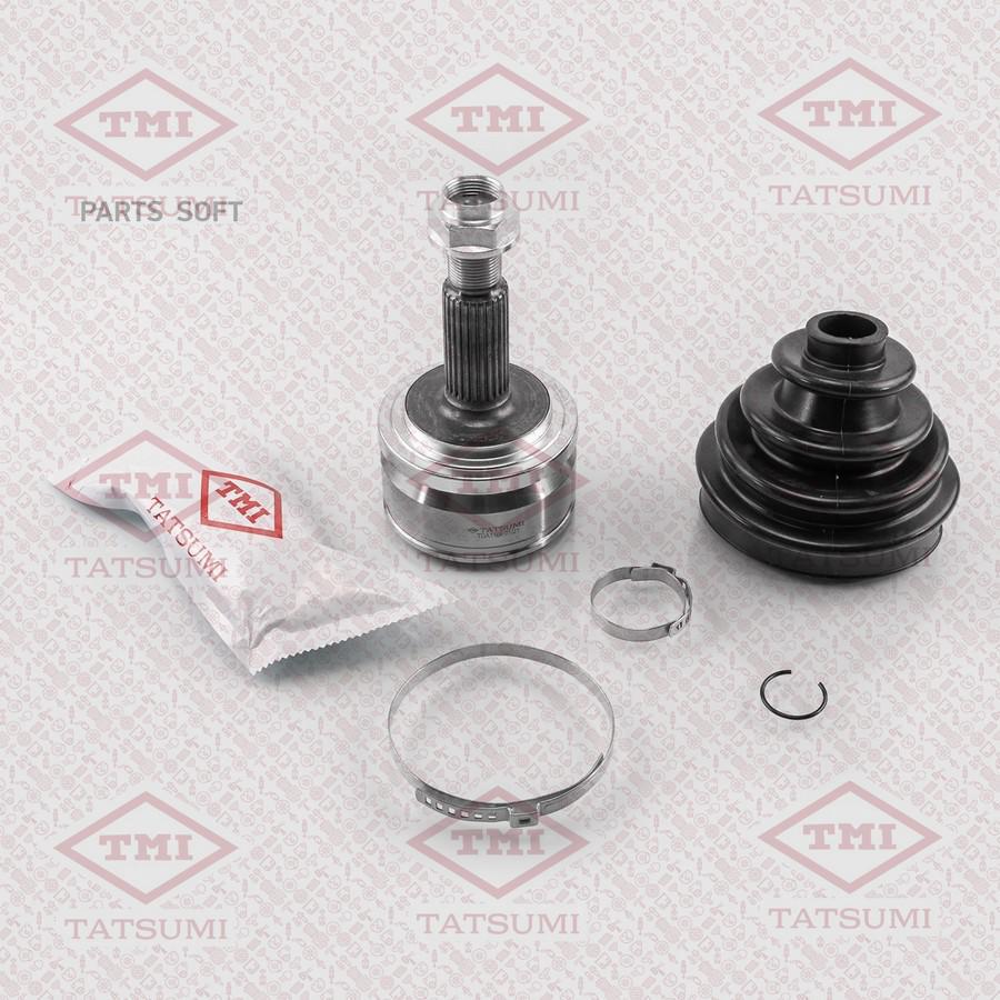 

Шрус Наружный К-Т Tda1166 TMI TATSUMI арт. TDA1166