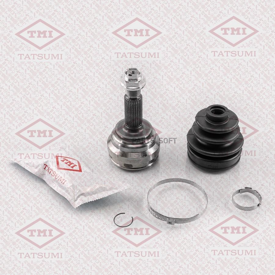 

Шрус Наружный К-Т Tda1159 TMI TATSUMI арт. TDA1159