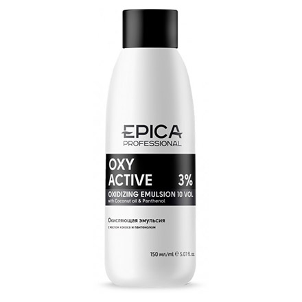 Окисляющая эмульсия Epica, Oxy Active 10 Vol/3%, 150 мл