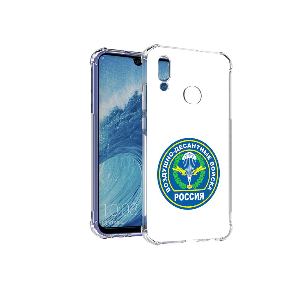

Чехол MyPads Tocco для Huawei P Smart (2019) вдв, Прозрачный, Tocco