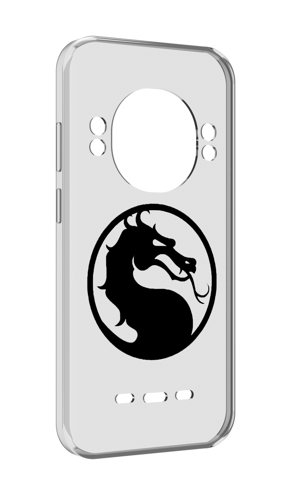 

Чехол MyPads Mortal-Kombat-2 мужской для UleFone Power Armor 16 Pro, Прозрачный, Tocco