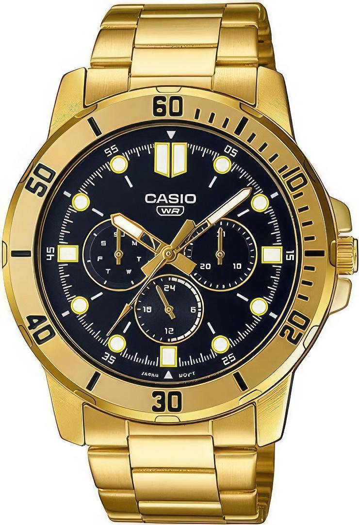 

Наручные часы мужские Casio MTP-VD300G-1E, MTP-VD300G-1E