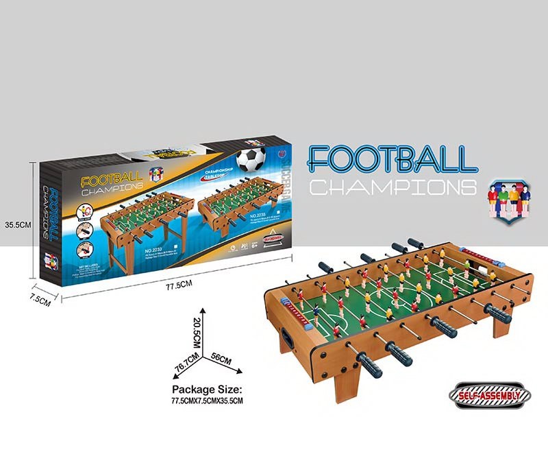 Футбол  Huang Guan настольный кикер на ножках 76 см 2235