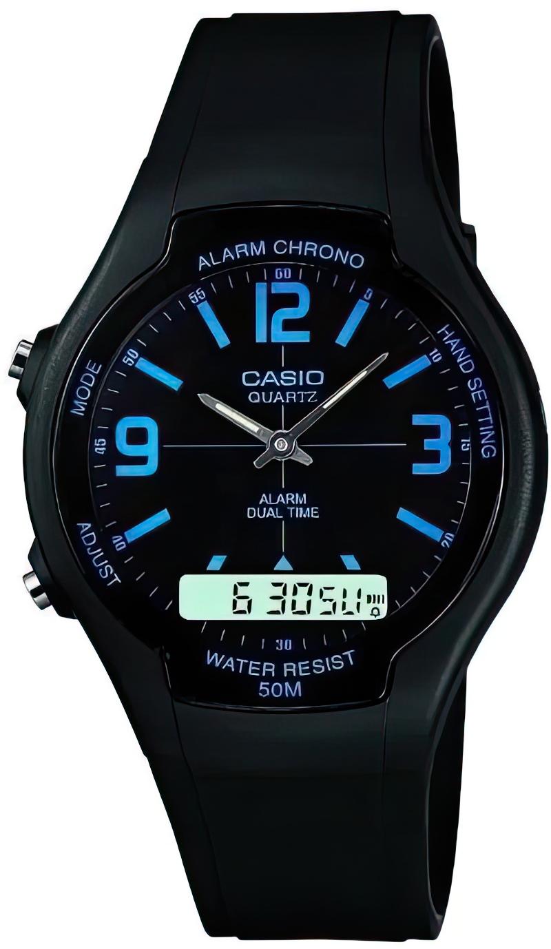 

Наручные часы мужские Casio AW-90H-2B, AW-90H-2B