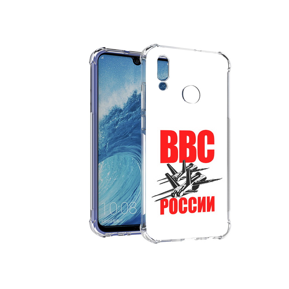 

Чехол MyPads Tocco для Huawei P Smart (2019) ввс, Прозрачный, Tocco
