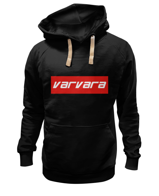 

Худи унисекс Printio Varvara черное 3XL, Черный, Varvara