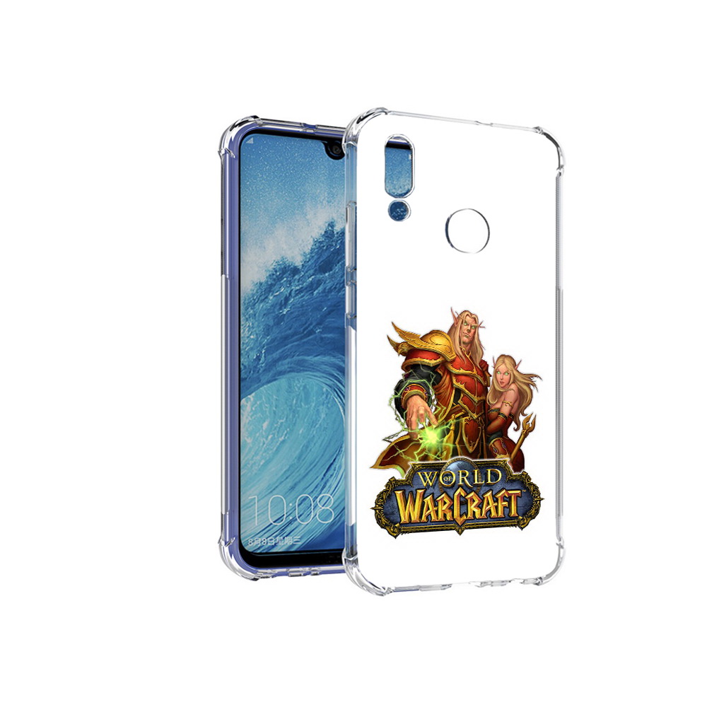 

Чехол MyPads Tocco для Huawei P Smart (2019) варкрафт2, Прозрачный, Tocco