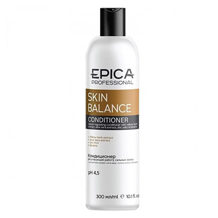 Кондиционер Skin Balance, Epica, 300 мл кондиционер регулирующий работу сальных желез skin balance 91368 1000 мл