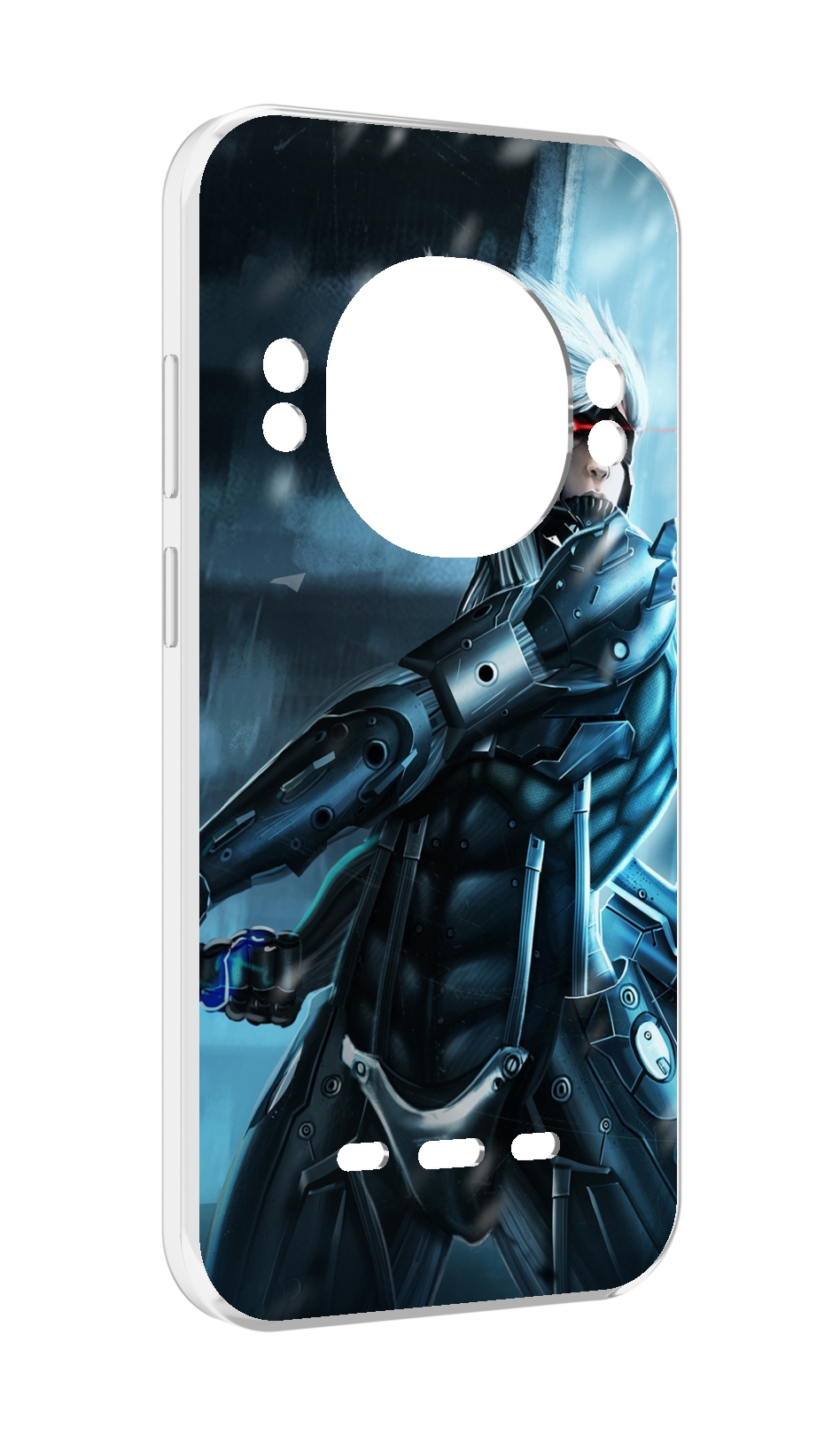 

Чехол MyPads Metal Gear Rising Revengeance для UleFone Power Armor 16 Pro, Прозрачный, Tocco