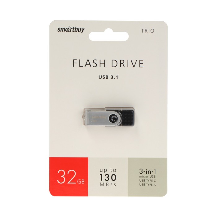 

Флешка SmartBuy 32 ГБ 9864189