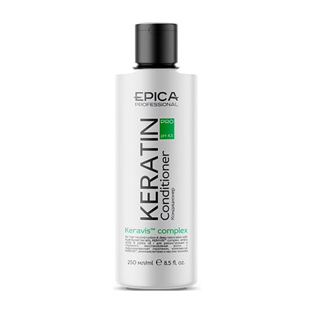 Кондиционер Keratin PRO, Epica, 250 мл