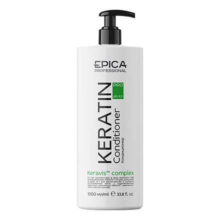 фото Кондиционер keratin pro, epica, 1 л