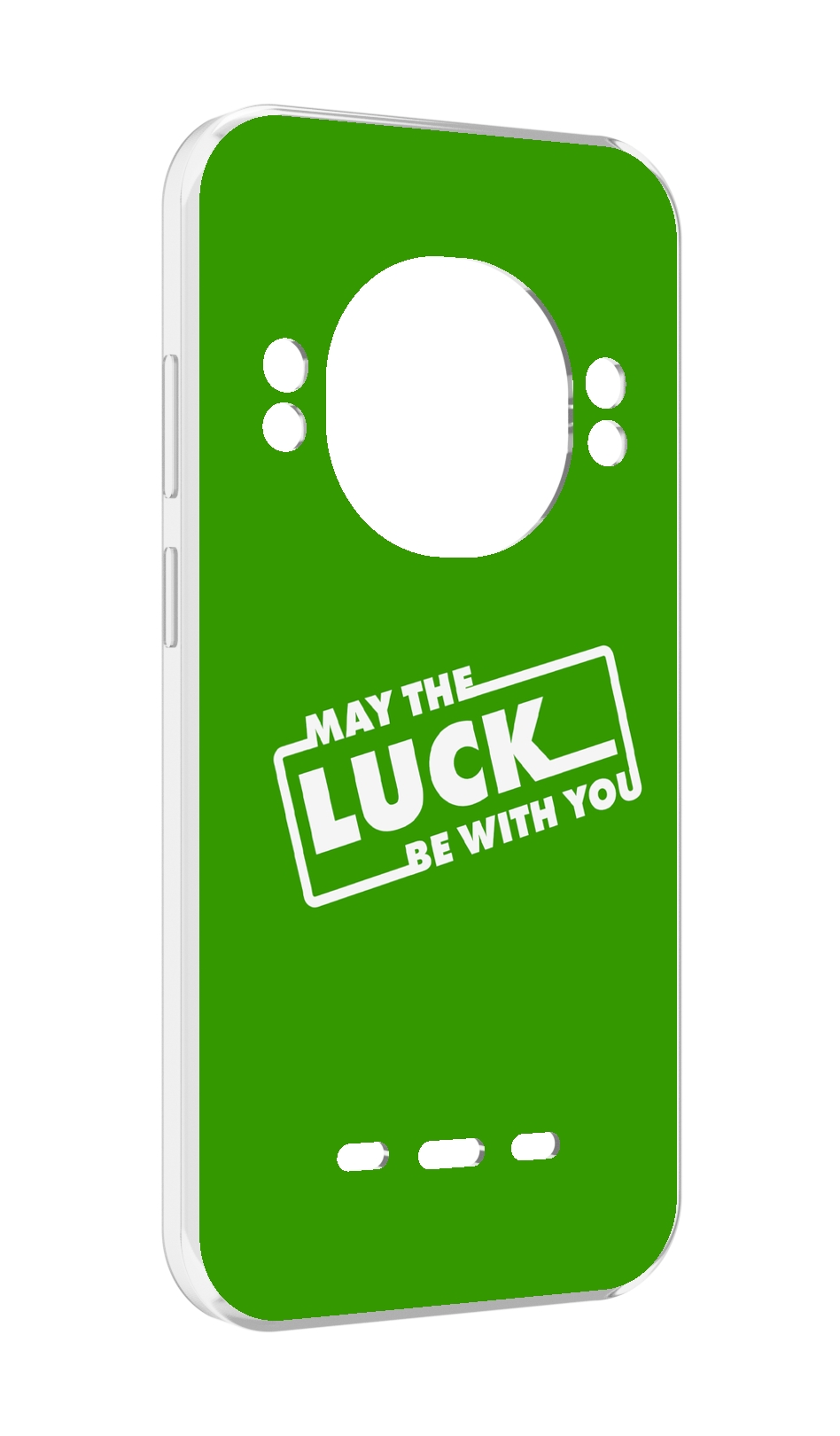 

Чехол MyPads Luck green для UleFone Power Armor 16 Pro, Прозрачный, Tocco