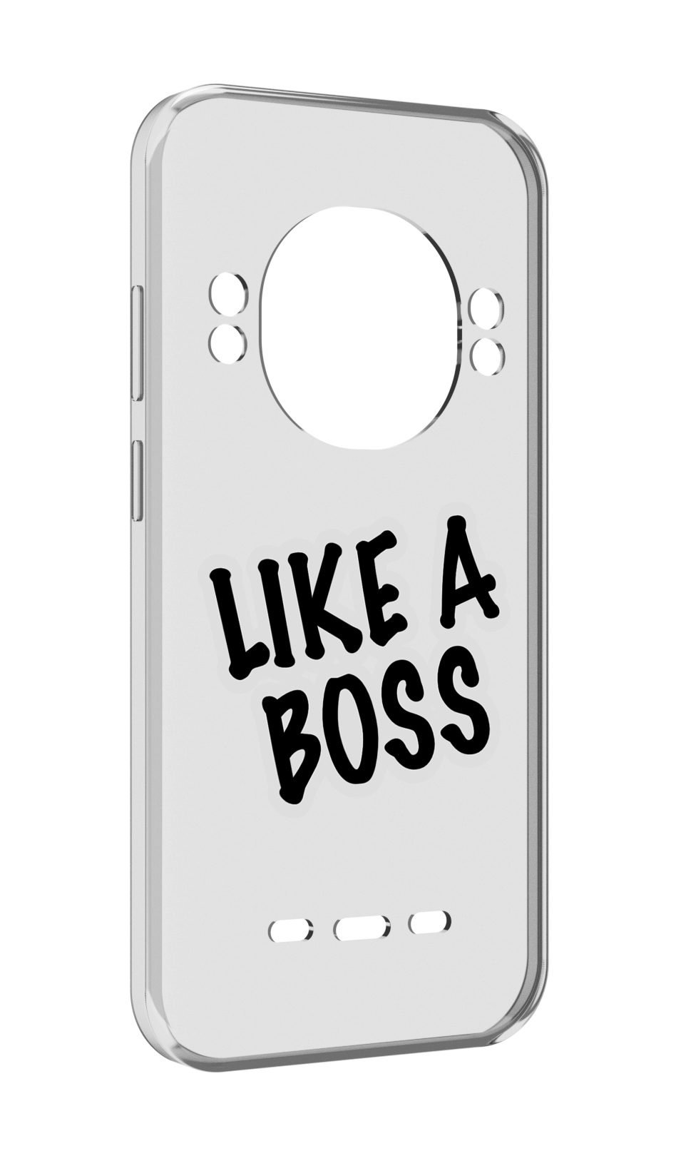 

Чехол MyPads Like-a-boss для UleFone Power Armor 16 Pro, Прозрачный, Tocco