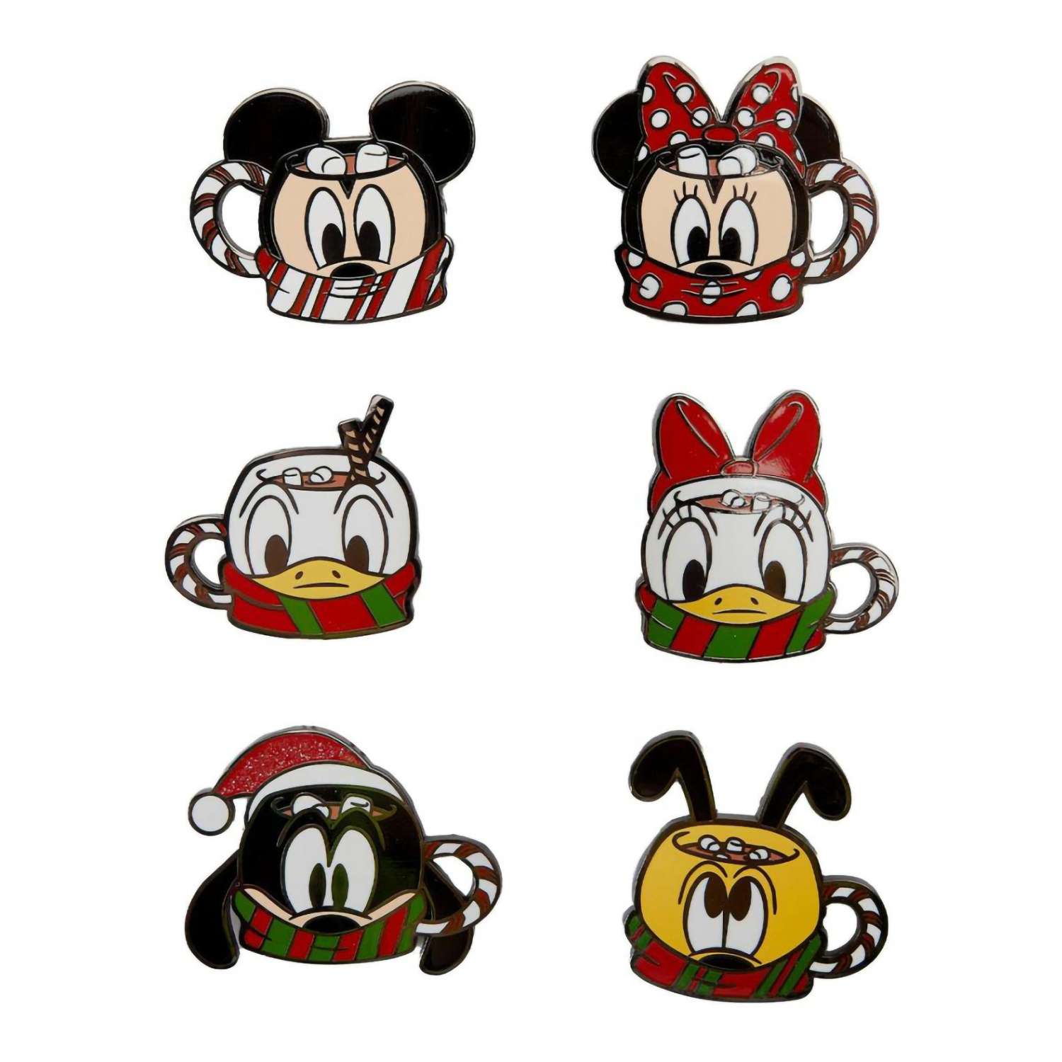 Значок Funko Disney Mickey and Friends Hot Cocoa Blind Box LF-WDPN2954 6 шт 1199₽