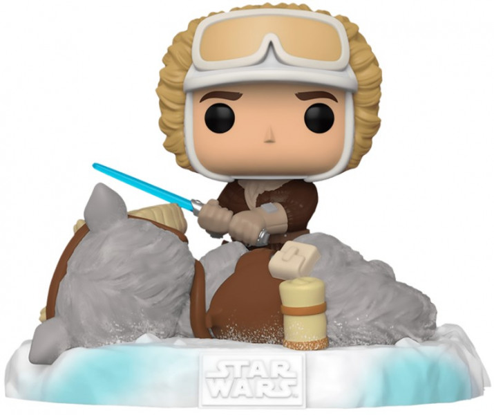 фото Фигурка funko pop! star wars: 40th the empire strikes back: han solo with tauntaun (exc)