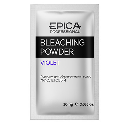 фото Порошок для обесцвечивания bleaching, epica, 30 г