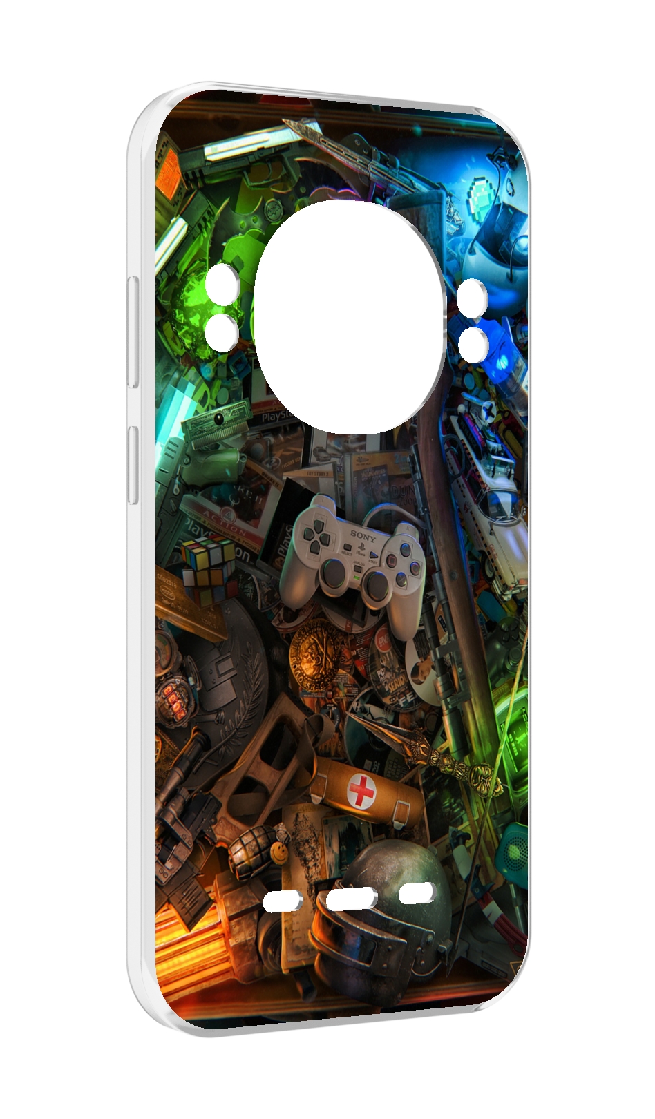 

Чехол MyPads JlaMBcPa6eM для UleFone Power Armor 16 Pro, Прозрачный, Tocco
