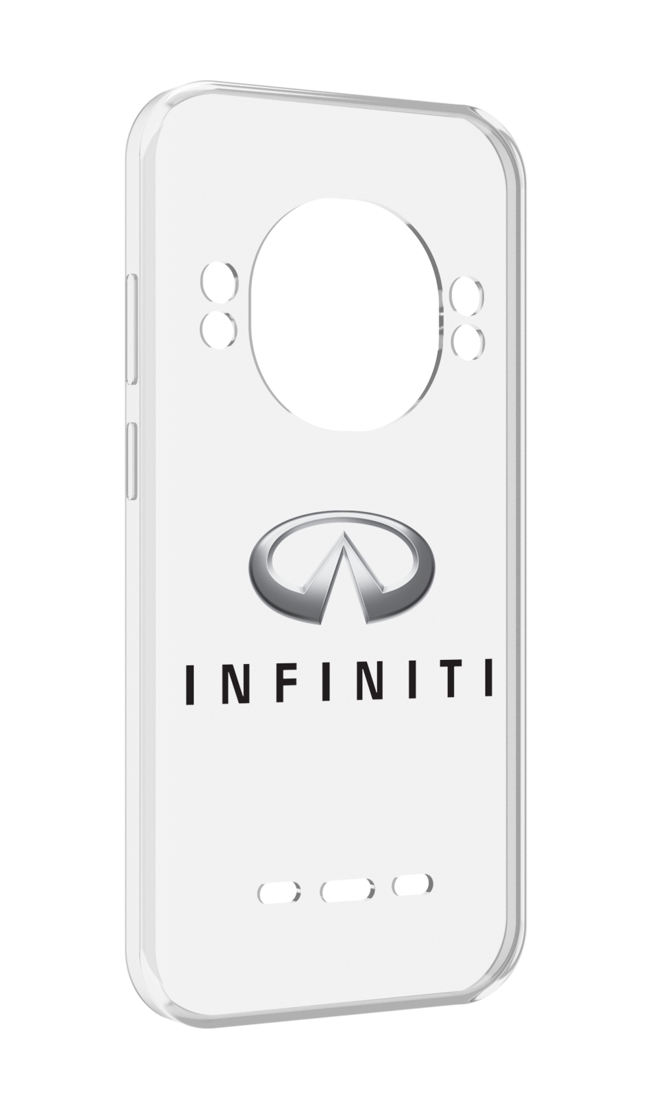 

Чехол MyPads Infiniti-3 мужской для UleFone Power Armor 16 Pro, Прозрачный, Tocco