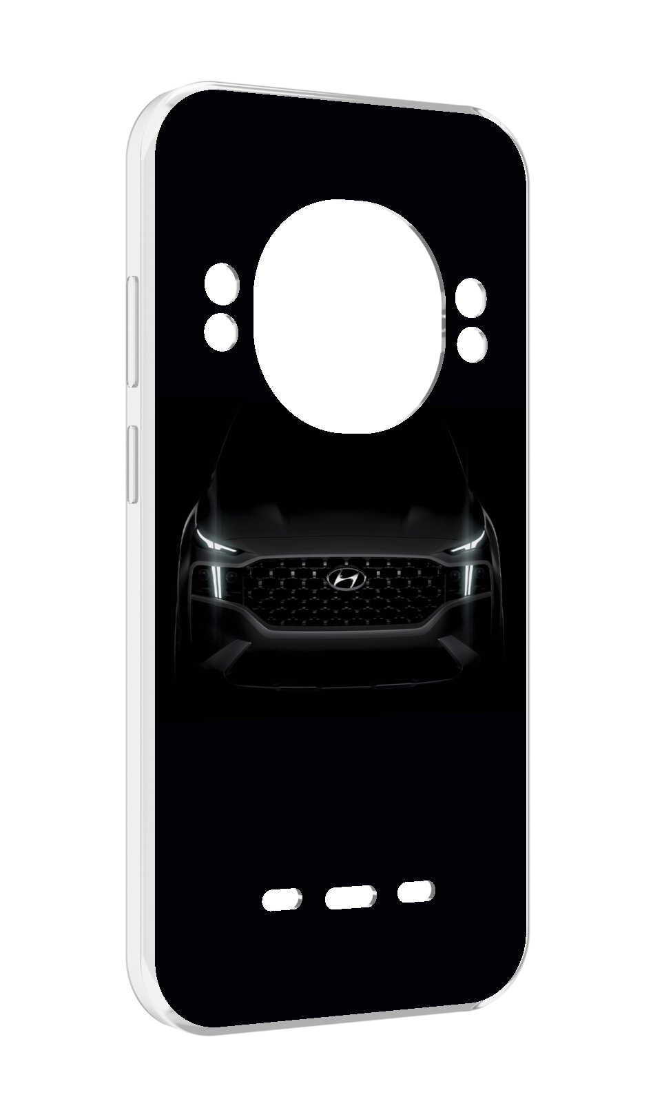 

Чехол MyPads hyundai 2 для UleFone Power Armor 16 Pro, Прозрачный, Tocco