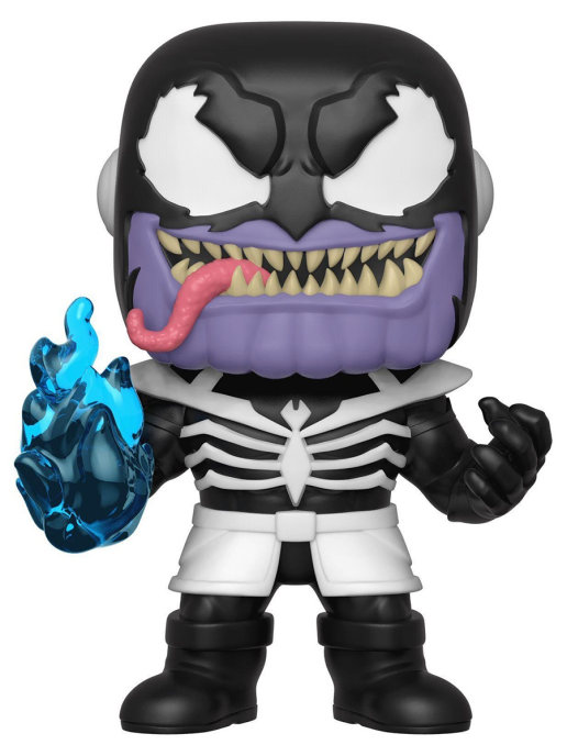 фото Фигурка funko pop! головотряс venom: venomized thanos (glows in the dark) (exc)