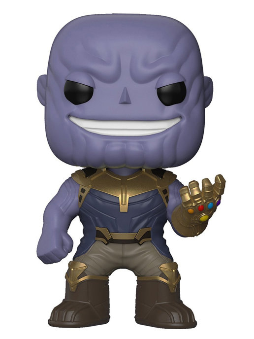 фото Фигурка funko pop! avengers: infinity war thanos (metallic) (exc)