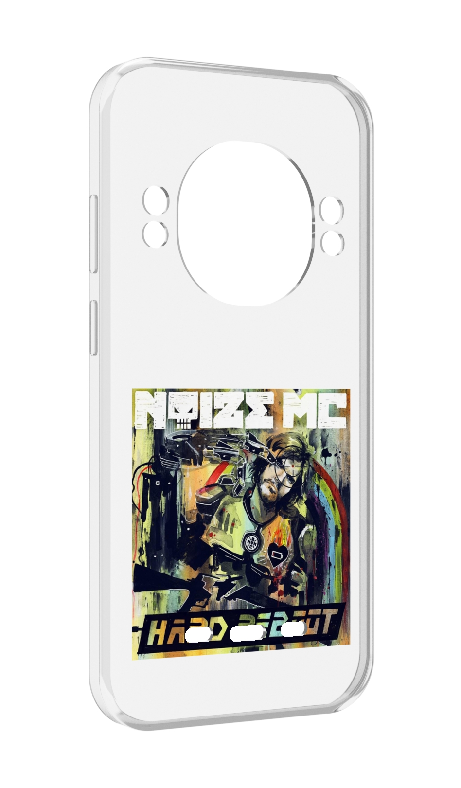

Чехол MyPads Hard Reboot Noize MC для UleFone Power Armor 16 Pro, Прозрачный, Tocco