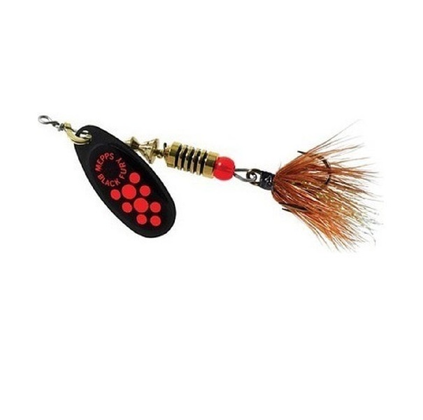 

Блесна для рыбалки вращающаяся Mepps BLACK FURY MOUCHE (4.5 / Black/Orange / 5 / / черный, Черный;оранжевый, Black Fury Mouche