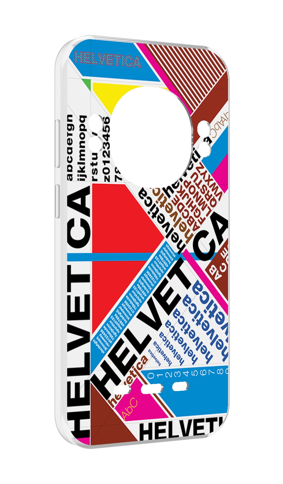 

Чехол MyPads HELVET для UleFone Power Armor 16 Pro, Прозрачный, Tocco