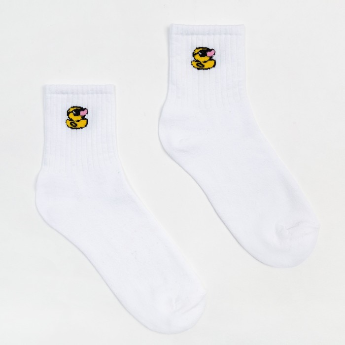 

Носки мужские MINAKU Trend socks белые 29, Белый, Trend socks