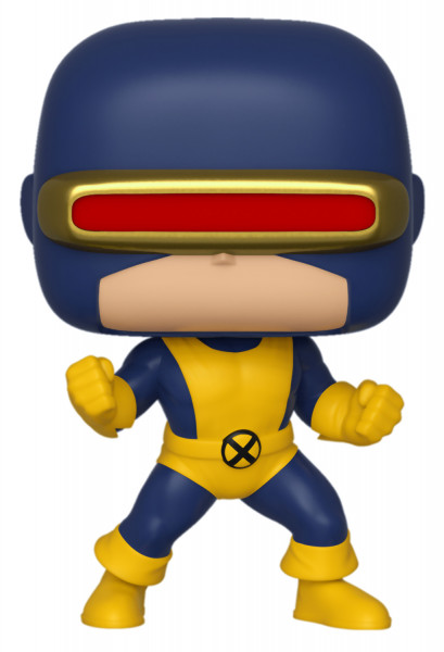 фото Фигурка funko pop! головотряс marvel comics 80 years: cyclops (glows in the dark) (exc)