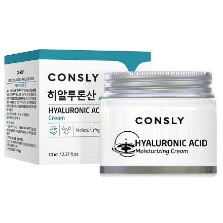 

Крем для лица CONSLY Hyaluronic Acid с гиалуроновой кислотой и бета-глюканом 70 мл