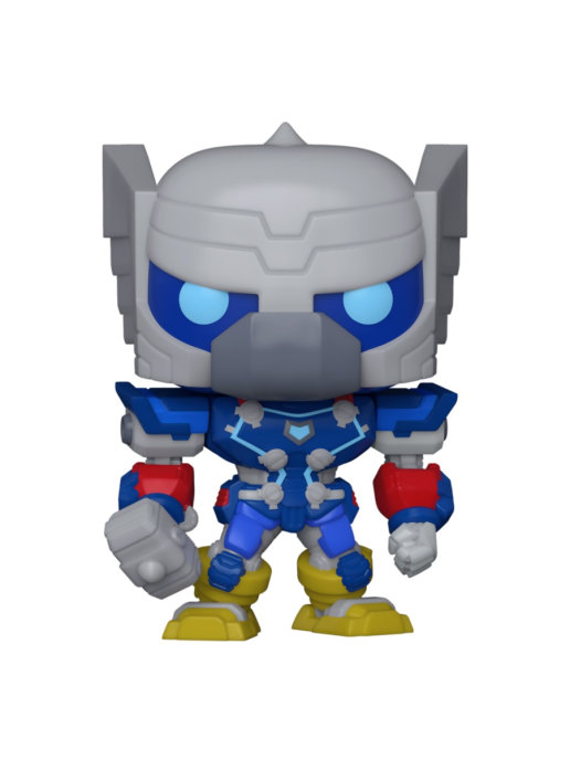 фото Фигурка funko pop! головотряс avengers mech strike: thor