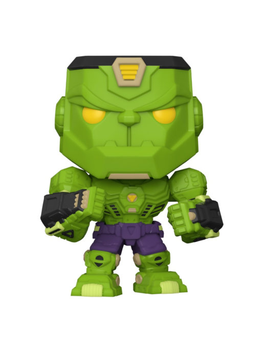 фото Фигурка funko pop! головотряс avengers mech strike: hulk