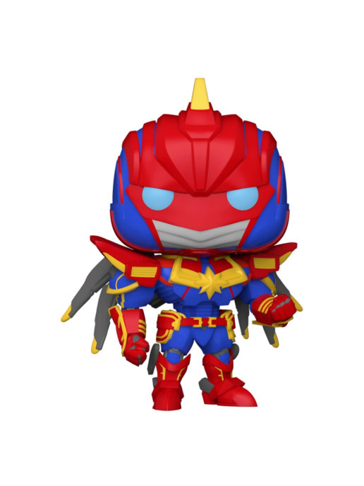 Фигурка Funko POP! Головотряс Avengers Mech Strike: Captain Marvel Вьетнам