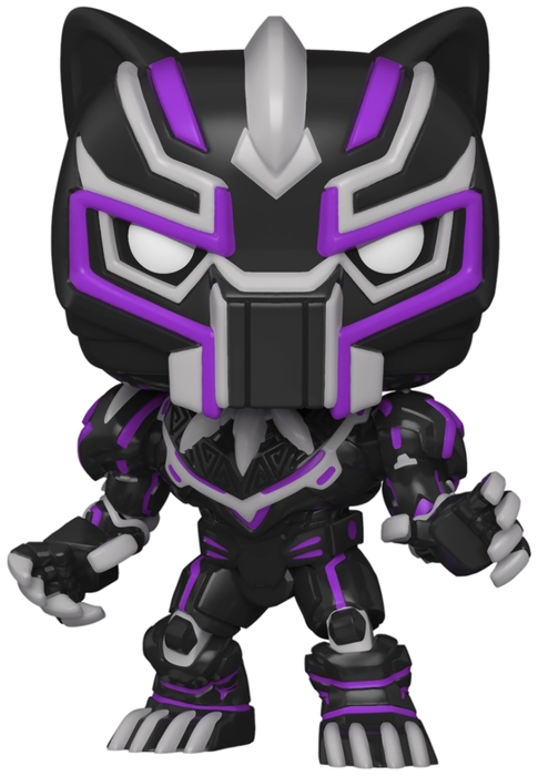 фото Фигурка funko pop! головотряс avengers mech strike: black panther