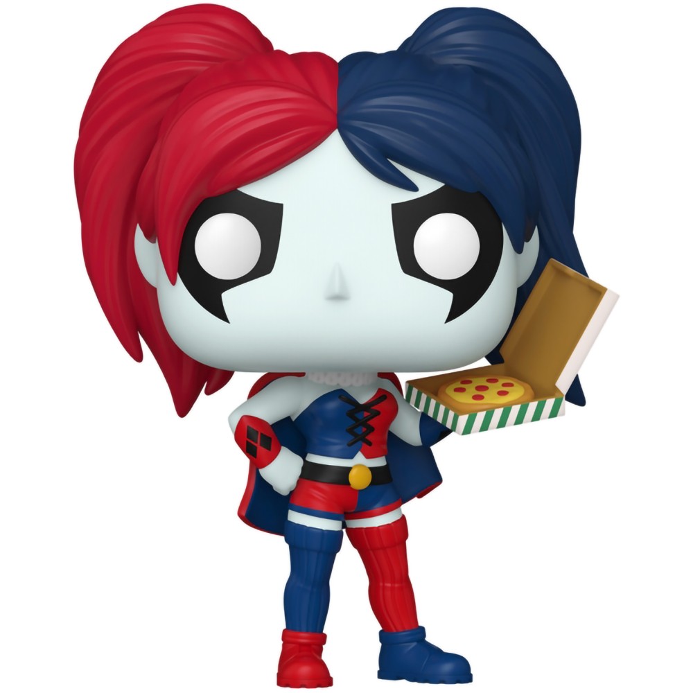 

Фигурка Funko POP! Heroes DC Harley Quinn 30th Harley Quinn with Pizza 65615, Pop!