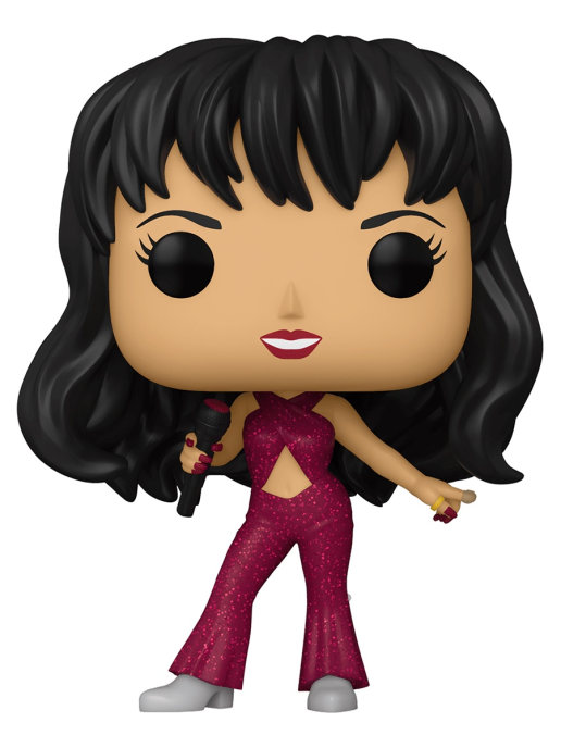 фото Фигурка funko pop! rocks selena selena (burgundy outfit)