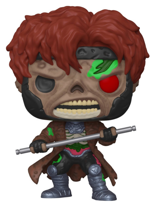 Фигурка Funko POP! Головотряс Marvel Zombies: Zombie Gambit