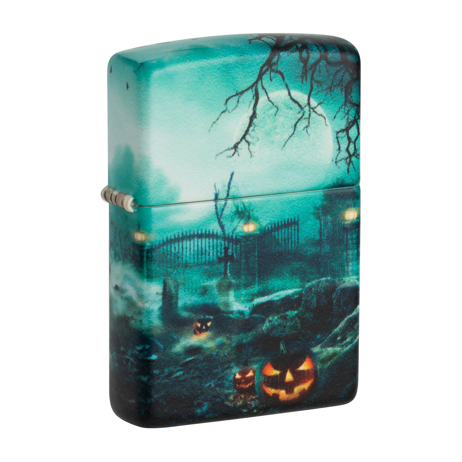 Зажигалка бензиновая Zippo Graveyard с покрытием 540 Matte